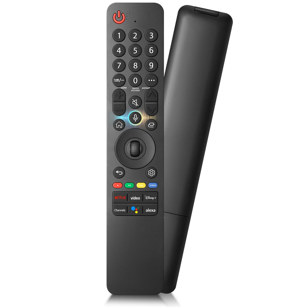 【Pack of 2】 for LG Smart TV Remote Control Replacement，Universal for All LG Smart TVs