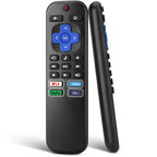 【2-Pack】 for Roku TV Remote,Replacement for TCL,ONN, Hisense Roku TVs