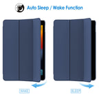 JETech Case for iPad 9th/8th/7th Gen 10.2", Black