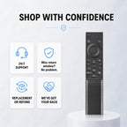 Replacement for Samsung TV Remote Control, 2-Year Warranty