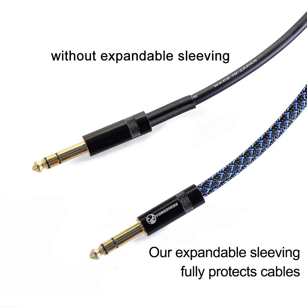 100ft - 1/2 inch PET Expandable Braided Sleeving – Black – Alex Tech Braided Cable Sleeve