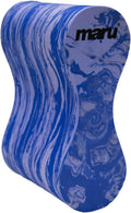 Maru Swimming Pull Buoy – Buoyant Foam Swimming Float – Improves Stroke Technique & Helps Strengthen Arms – Comfortable, Non-Chafing & Trusted by Coaches