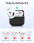 ESR for AirPods Pro 3 Case, Compatible with MagSafes, Purple