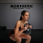 NORTHERN Vinyl Kettlebell 2kg-14kg - Strength Training Weight