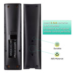 Universal for Samsung-TV-Remote-Control Replacement,Compatible with All Samsung Smart Frame Curved QLED TVs
