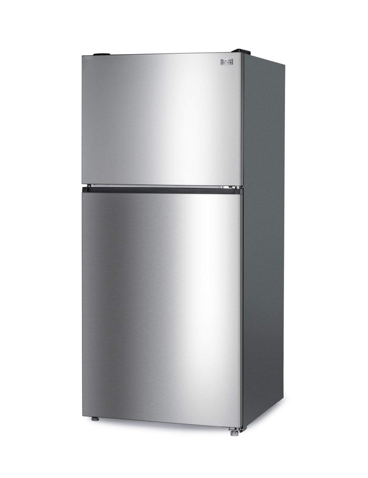 BLACK+DECKER 18.1 Cu. Ft. Top Mount Refrigerator with Ice Maker, BR1810HIMB
