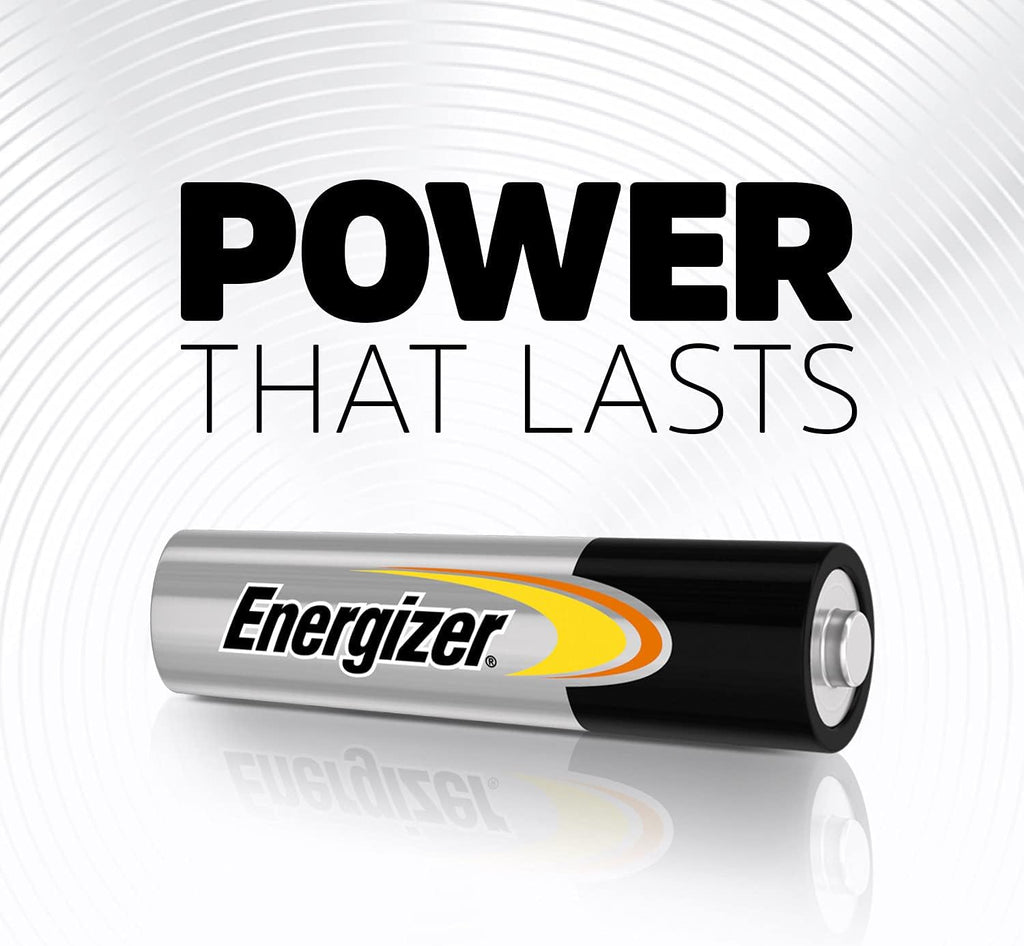 Energizer Alkaline Power - AAA Batteries (24 Pack) Up To 50% Longer Lasting