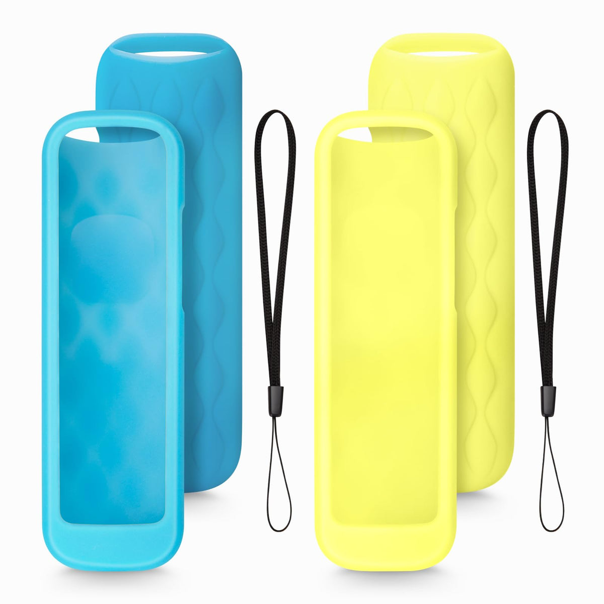 for Roku-Remote-Cover,Glow in The Dark Silicone Protective Case