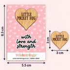 WishStrings Pocket Hug, Little Hug Gifts, Thinking of You Card