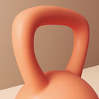 SPORTNOW 4/6/8/10/12kg Soft Kettlebell with Non Slip Handle Grey