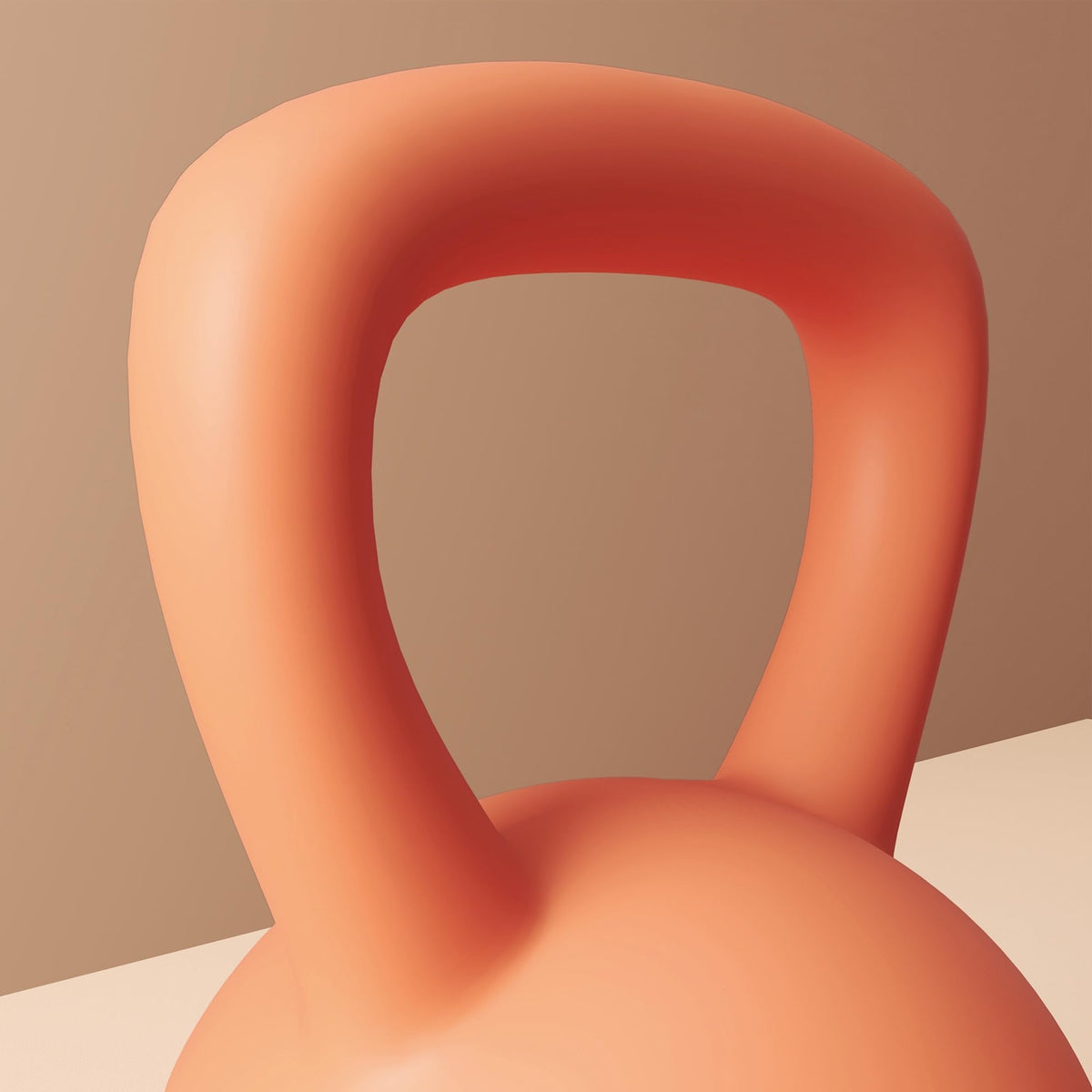 SPORTNOW 4/6/8/10/12kg Soft Kettlebell with Non Slip Handle Grey