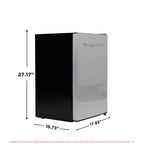 Frigidaire Upright Freezer, 6.5 cu ft, Deep Freeze, Platinum Design Series