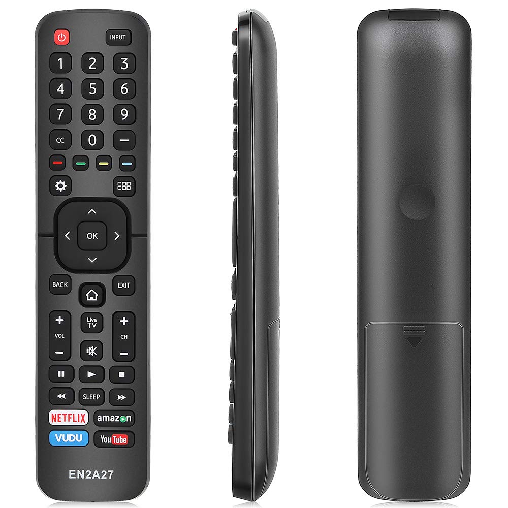Universal Remote for All Samsung TV Remote, Replacement Compatible with All Samsung LED, LCD, QLED, HDTV, 3D Series Smart TVs (BN59-01259B)