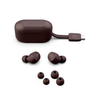 JLab Go Air Pop+ Earbuds, Dual Connect, EQ3 Sound, Black