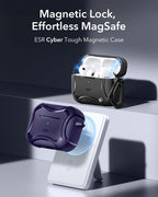 ESR for AirPods Pro 2 Case, Compatible with MagSafe, Navy Blue