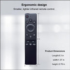 Pack of 2，for Samsung smart TV Remote Replacement