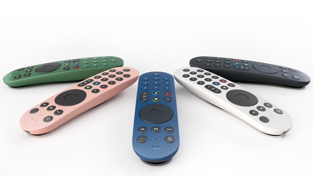 Sky Glass and Sky Stream TV Remote - Anthracite Black
