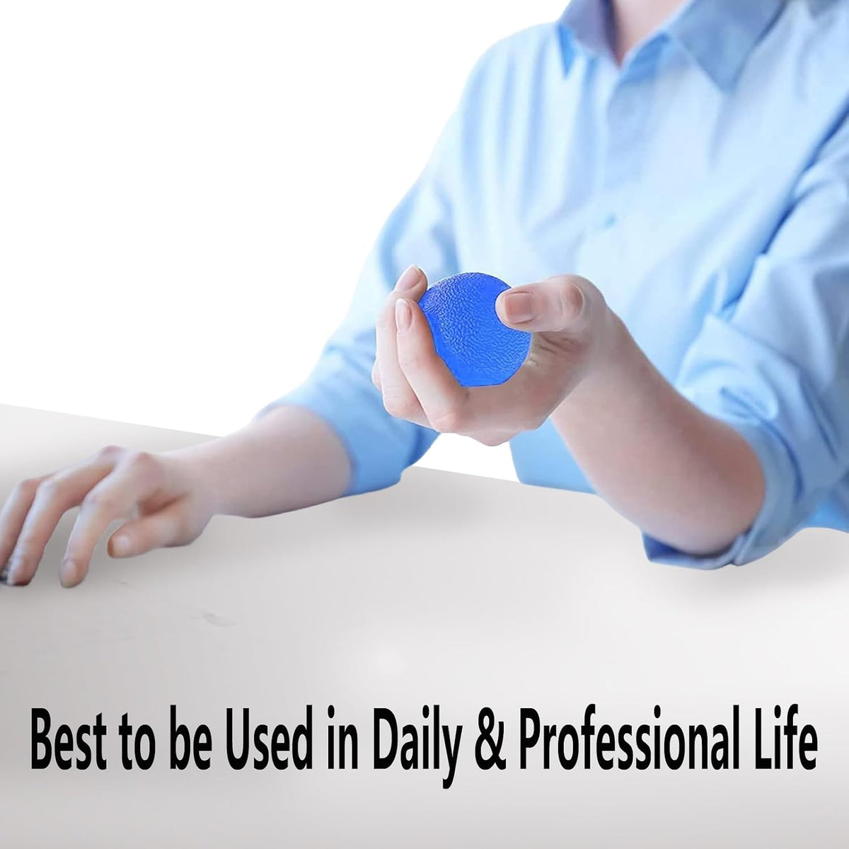 Hand Therapy Squeeze Exercise Stress Balls