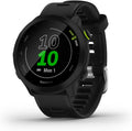 Garmin Forerunner 55 Easy to Use Lightweight GPS Running Smartwatch, Running and Training Guidance, Safety and Tracking Features included