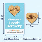 WishStrings Pocket Hug, Little Hug Gifts, Thinking of You Card