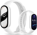 XIAOMI Smart Band 10, Fitness Tracker for Men Women, 21-day battery, White