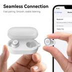 TOZO T10 Wireless Earbuds Powerful Bass Stereo Wireless Charging, APP, IPX8