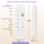Replacement for Apple-TV-4K-Remote, Remote Control for Apple TV 4K/HD