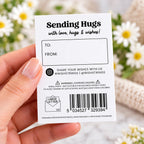 WishStrings Pocket Hug, Little Hug Gifts, Thinking of You Card