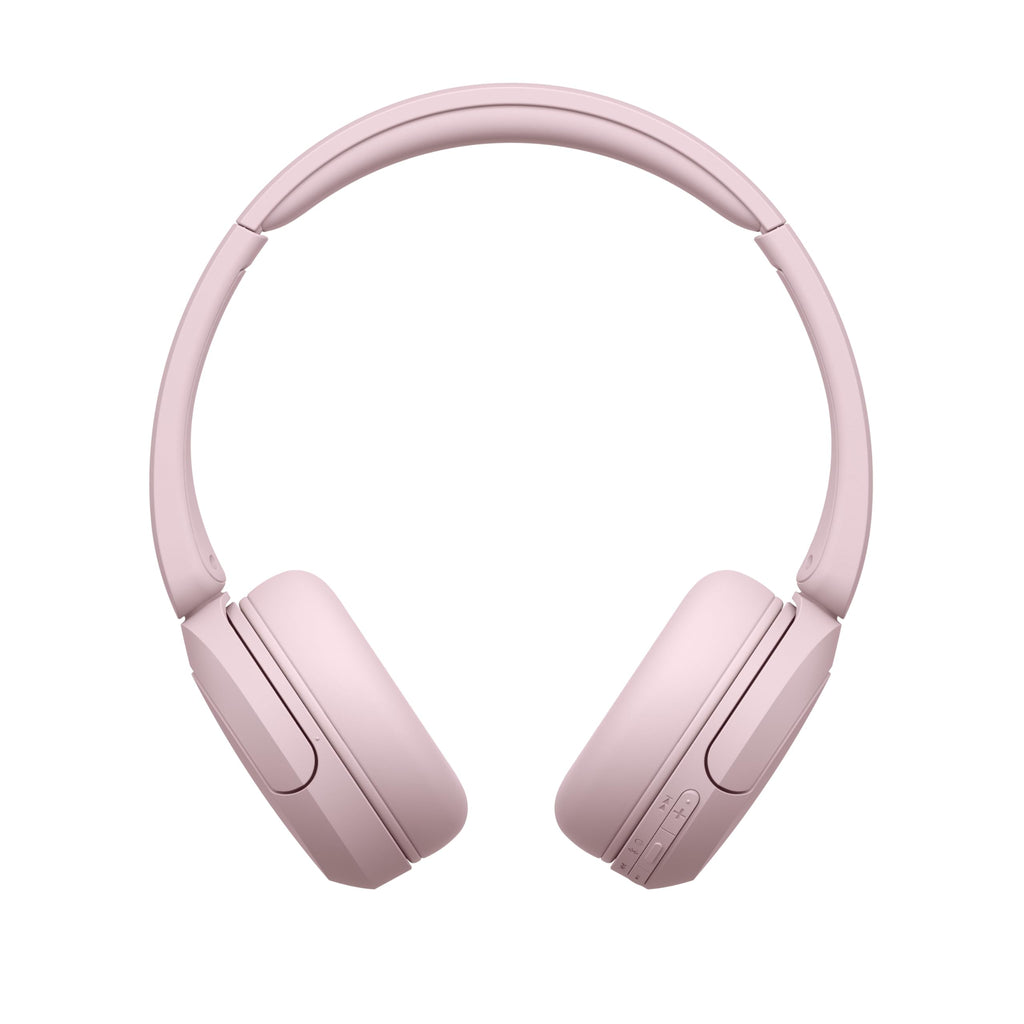 Sony WH-CH520 Wireless On-Ear Bluetooth Headphones with Microphone, Black