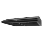 36 in. Delta Coll Ducted Under Cabinet Range Hood, Mesh Filters, Stainless