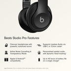 Beats Studio Pro with AppleCare+ for Headphones (2 Years) - Sandstone