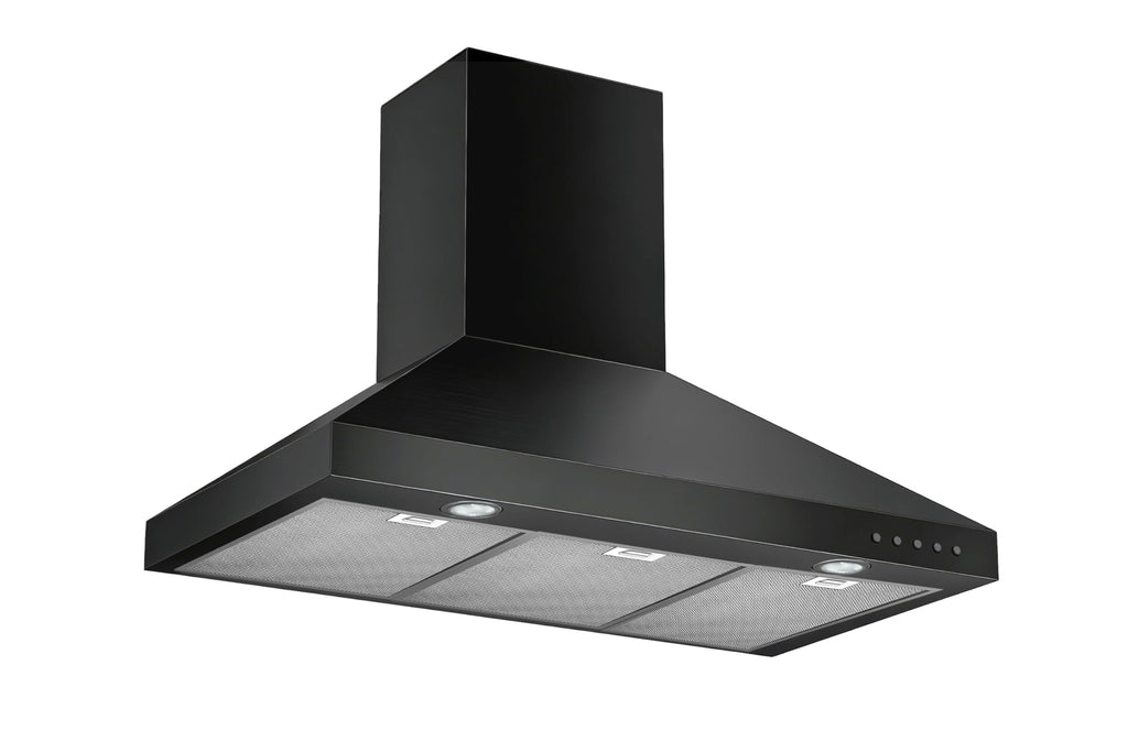Hauslane Wall Mount Range Hood 30 Inch Convertible 350-750 CFM Low Noise