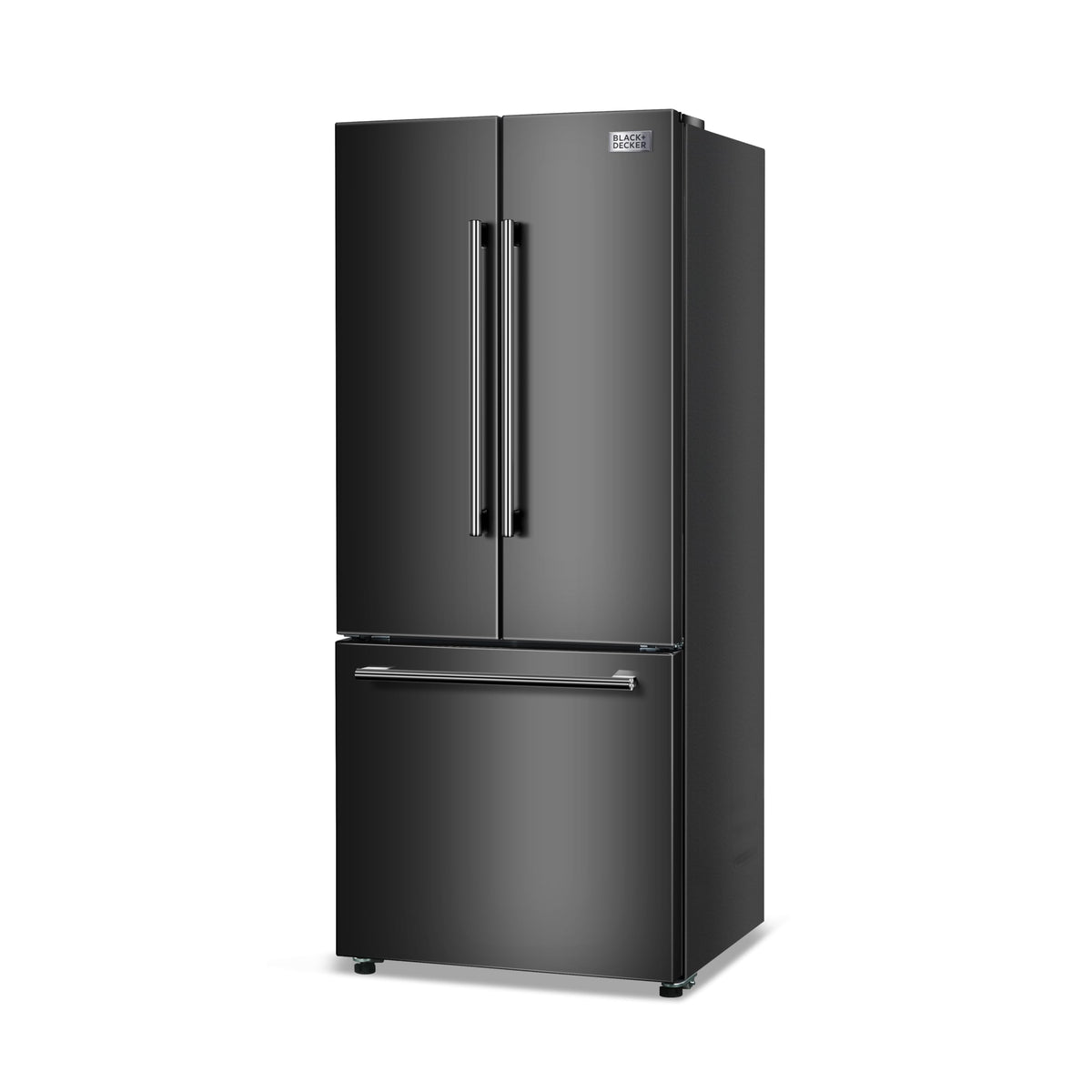 BLACK+DECKER 14 Cu. Ft. Convertible Freezer Refrigerator, Upright Freezer with Glass Shelves, ENERGY STAR rated, Frost Free, BUC1400XB, Black