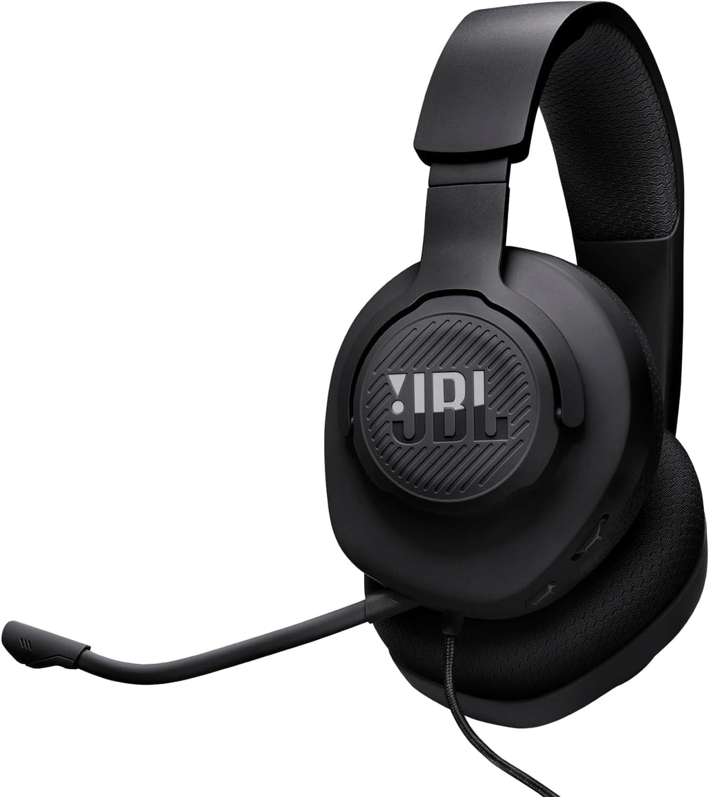 JBL Quantum 100M2 Wired Gaming Headset, Black