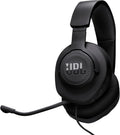 JBL Quantum 100M2 Wired Gaming Headset, Black