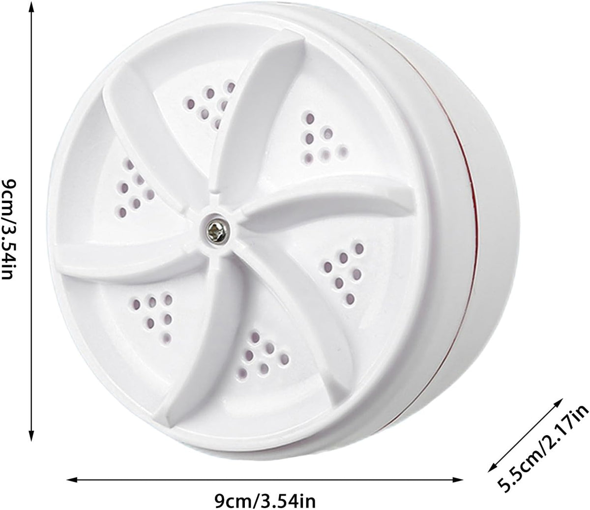 Mini Dishwasher & Washing Machine, Portable Usb Sink Washing Machine, White