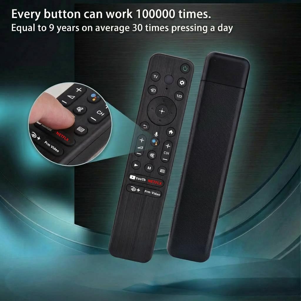 Replacement for Hisense Smart Google TV Voice Remote Control