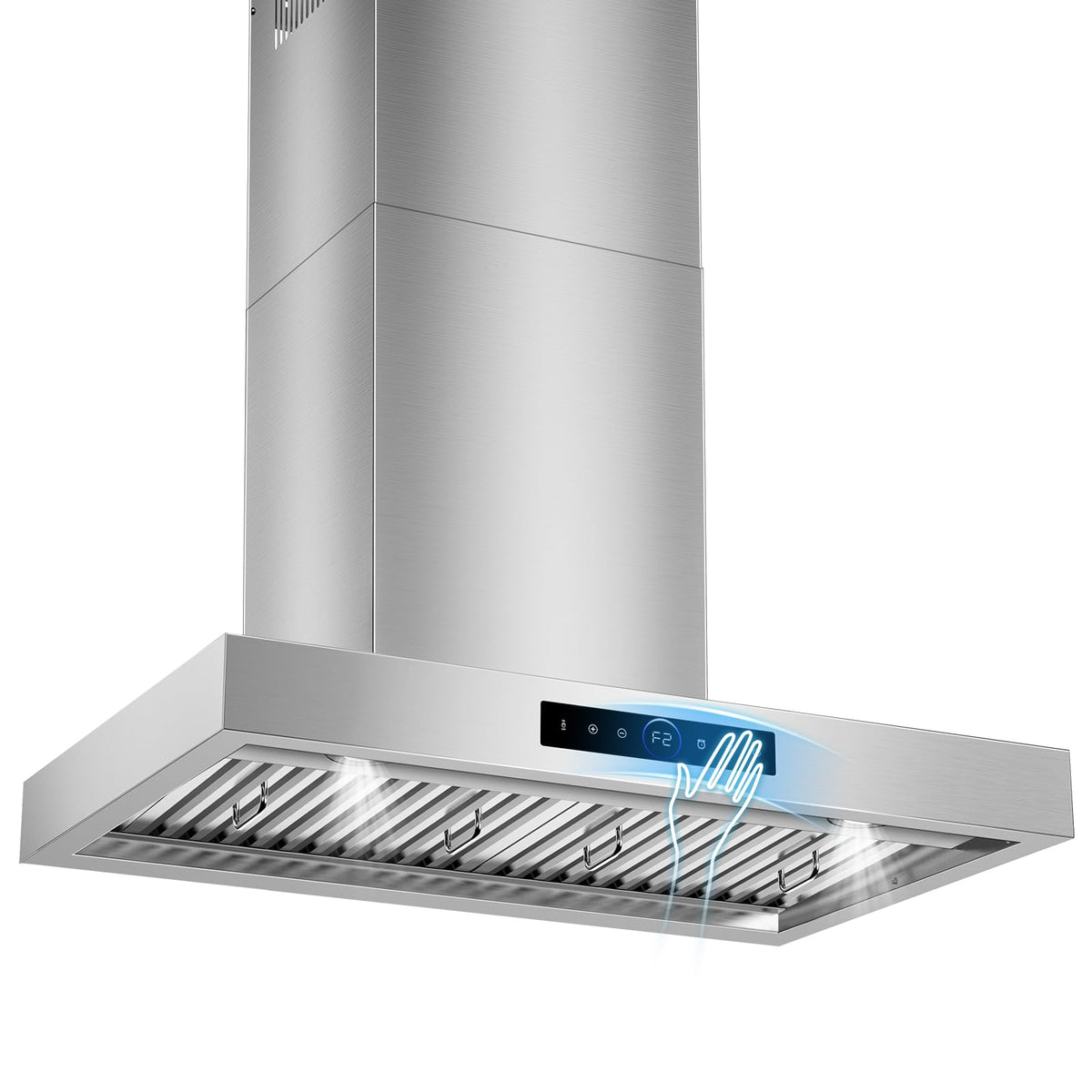 42 inch Range Hood Under Cabinet 1200 CFM Stainless Steel Stove Vent Hoods