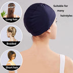 2 Swimming Caps for Kids Girls Boys Adult Light Swimming Cap Swim Hats Kid