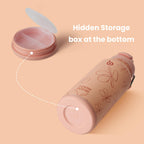 BOTTLE BOTTLE Stainless Steel Bottle with Straw and Pill Box