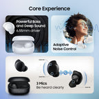 Samsung Galaxy Buds Core SM-R410 (2025) | Latin American Stock | Bluetooth 5.4 | Active Noise Cancelation | up to 35h Continuous Music Playblack - (Black)