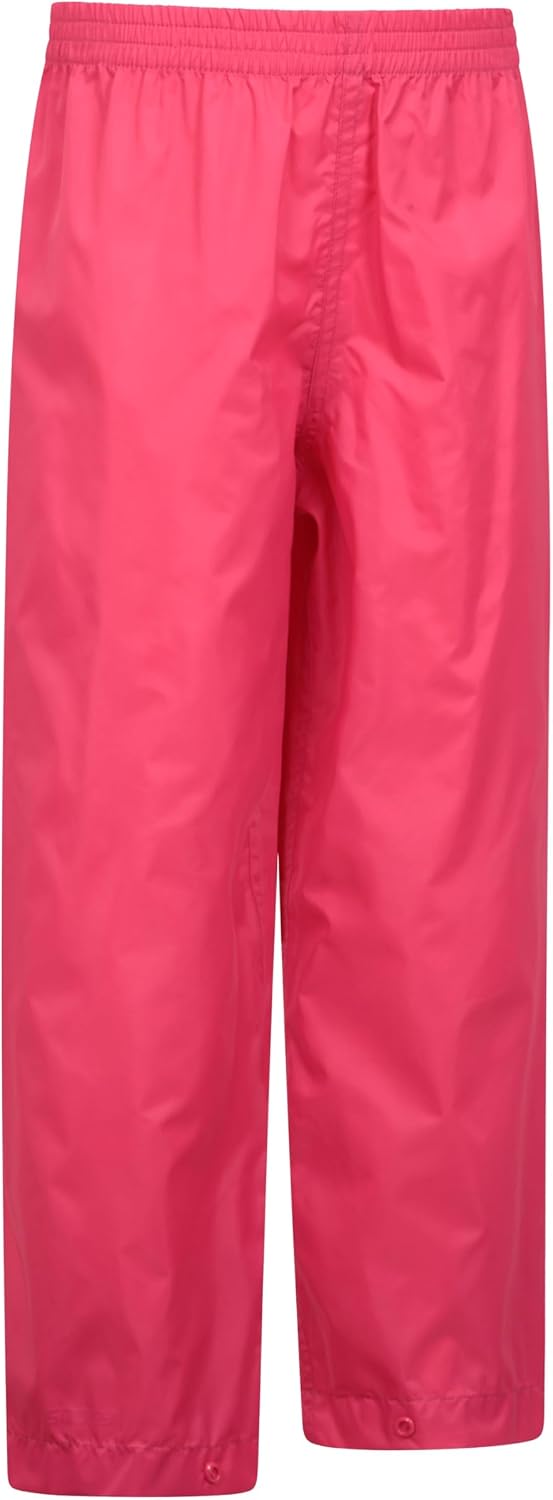 Mountain Warehouse Pakka Kids Waterproof Over Trousers