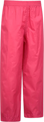 Mountain Warehouse Pakka Kids Waterproof Over Trousers