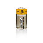 S5340 JCB D Size Super Alkaline Batteries - Pack of 2