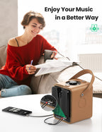 UGREEN 3.5mm to RCA Cable, 6.6FT 2RCA Male to Aux Audio Adapter, HiFi Sound