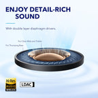 Soundcore by Anker Space A40 Adaptive Active Noise Cancelling Earbuds