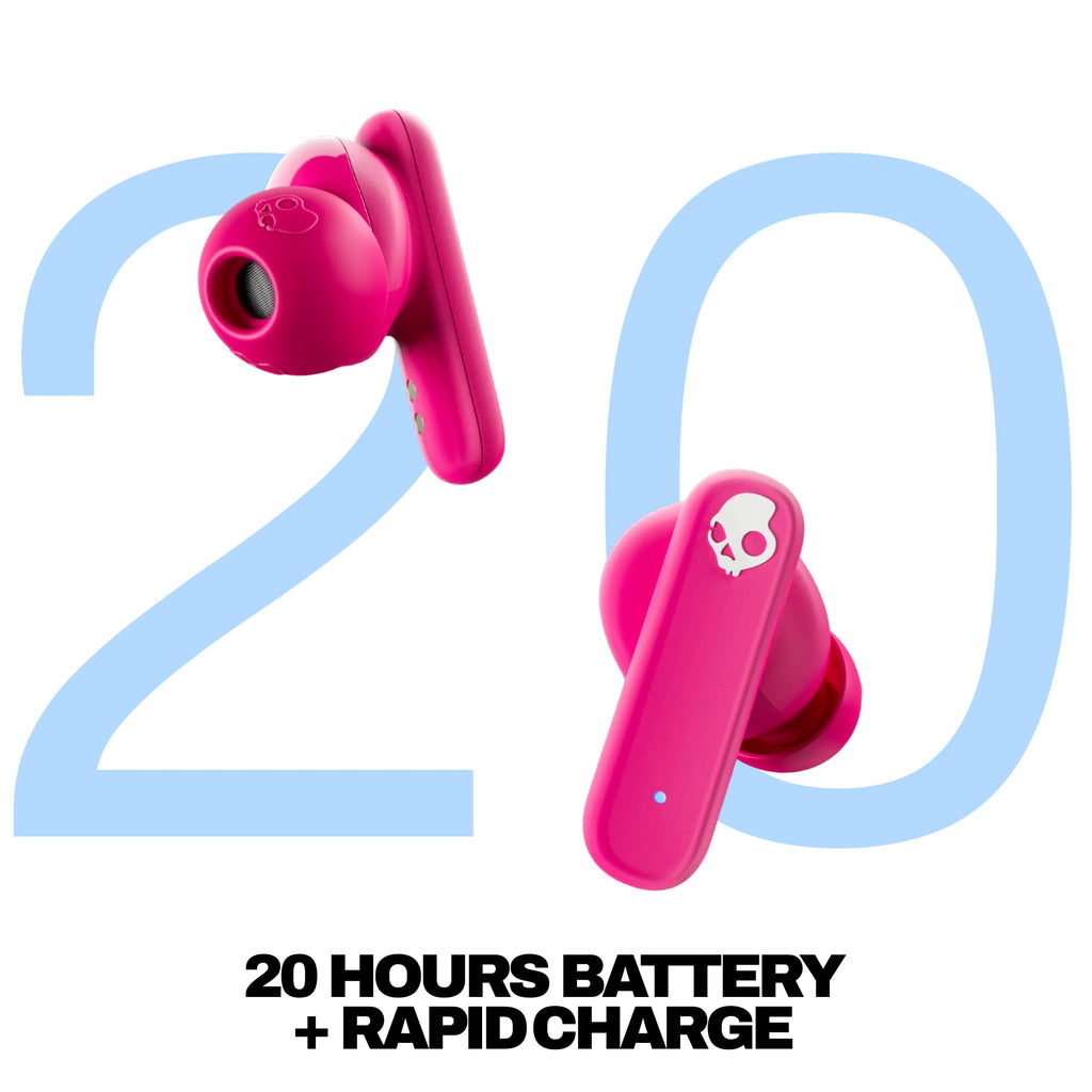 Skullcandy Smokin’ Buds Wireless Noise Isolating Earbuds - Preppy Sage