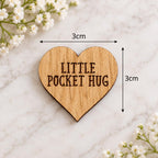 WishStrings Pocket Hug, Little Hug Gifts, Thinking of You Card