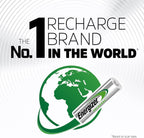 Energizer Recharge Power Plus Rechargeable AA Batteries (8 Pack) 2000 NiMH