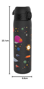 ION8 Leak Proof Water Bottle, 500ml (18oz), Fighter Jets